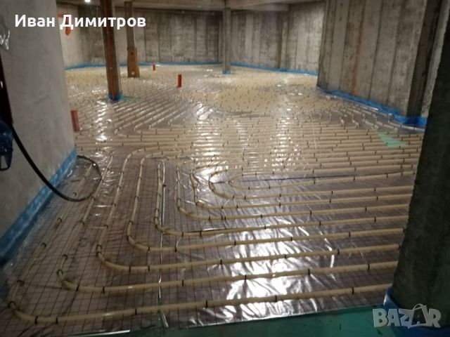 ПРОМО Продавам парчета от тръба за водно подово с диаметър Ф20х2 мм OVENTROP тръба "Copert" PE-RT, снимка 1 - Други - 46392293