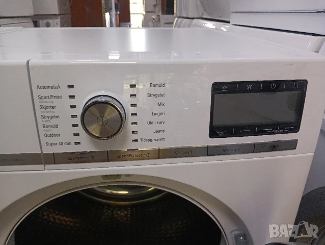 Комплект пералня и сушилня Siemens IQ 800 Edition 8кг А+++ Made in Germany 2 години гаранция!, снимка 5 - Перални - 50637468