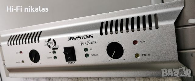 професионално стъпало усилвател JBSYSTEMS Proseries Ctwo 450 , снимка 2 - Ресийвъри, усилватели, смесителни пултове - 45620718