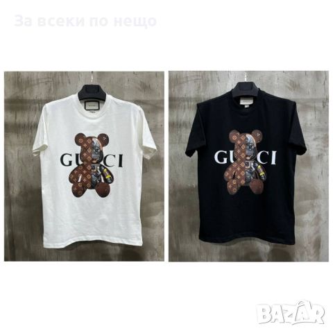 Дамска тениска Gucci - 2 цвята, снимка 1 - Тениски - 45248394