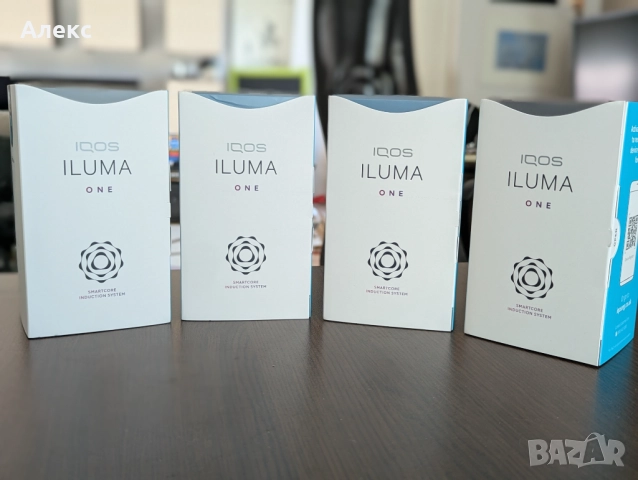 IQOS Iluma One Kit - НОВИ!, снимка 5 - Електронни цигари - 52170542
