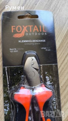 Клещи Foxtail за кримпване , снимка 3 - Други инструменти - 45591822