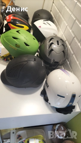 Детски каски за ски, снимка 2 - Зимни спортове - 53525289