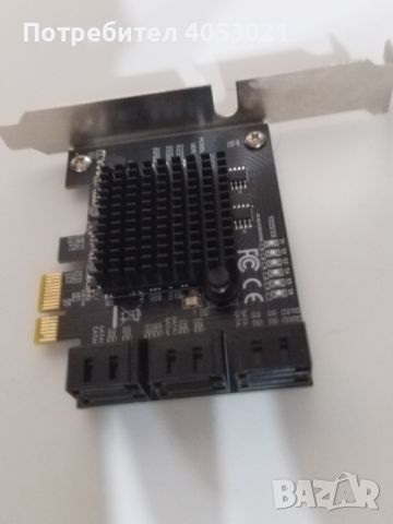 PCI Express Card Mini. Sata. 6 ports., снимка 1
