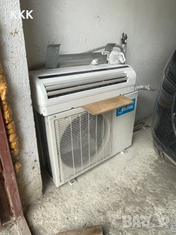 Климатик Midea 12-ка използван, снимка 4 - Климатици - 53685189