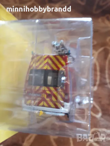 Land Rover Defender Citroen Jumper Ford Ttansit 1.43 Scale Top top top  models Hachette , снимка 11 - Колекции - 50300758