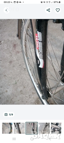 аломиниев велосипед, снимка 9 - Велосипеди - 51886634