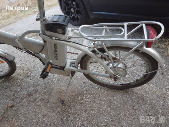 електрическо колело сгъваемо 6 скорости, снимка 8 - Велосипеди - 50717327