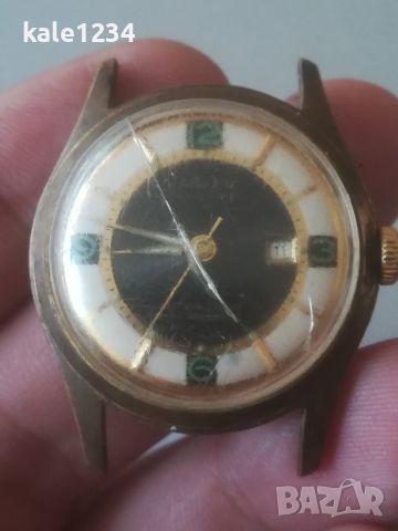 Часовник ANKER 21j. Vintage watch. Germany. Ретро модел. Мъжки , снимка 6 - Мъжки - 45930348