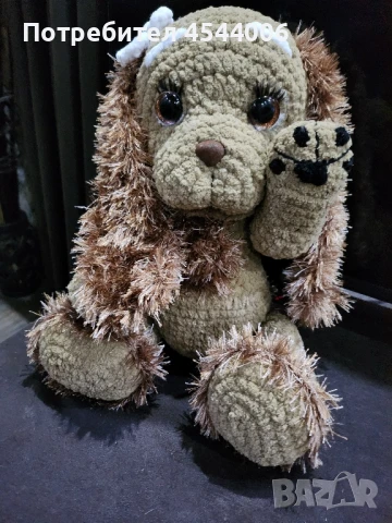 Плетени играчки, снимка 4 - Плюшени играчки - 51423322