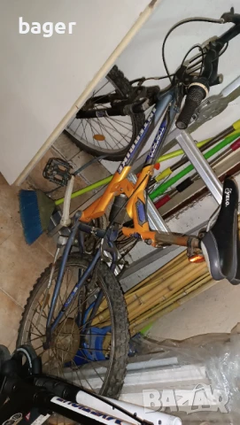 Колело Interbike Tornado 24 Велосипед Интербайк Торнадо 24, снимка 3 - Велосипеди - 51282890