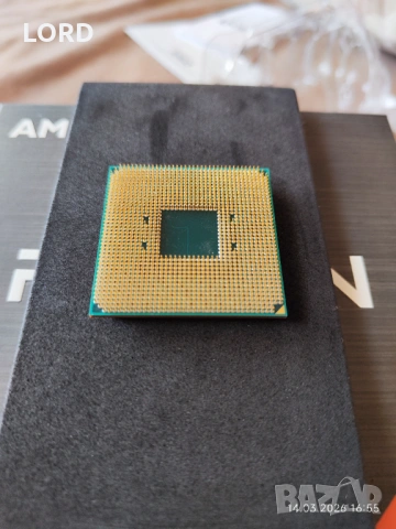 Процесор AMD Ryzen 5 PRO 4650G, снимка 3 - Процесори - 53838402