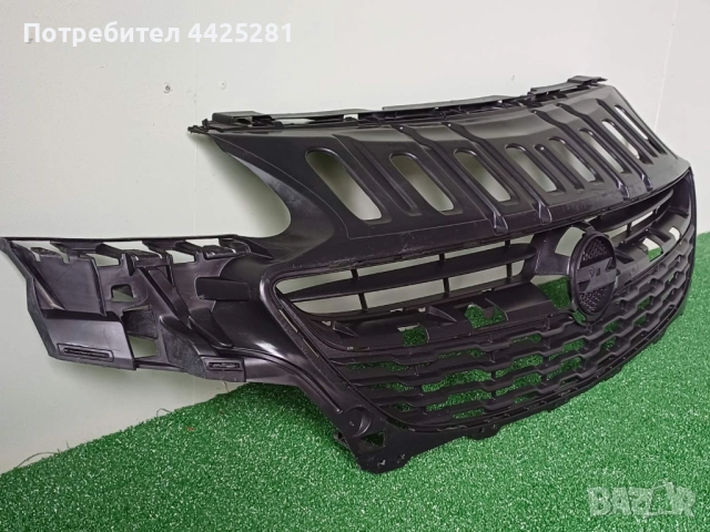 решетка радиаторна Opel Corsa E 2015-2019 г. #1027V.  39003576, снимка 3 - Части - 51788479