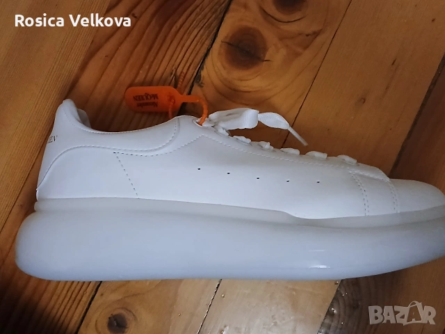 Маратонки ALEXANDER MCQUEEN , снимка 2 - Маратонки - 53514073