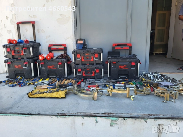 Заваръчни машини и тръбарски инструменти, снимка 9 - Други машини и части - 52550014