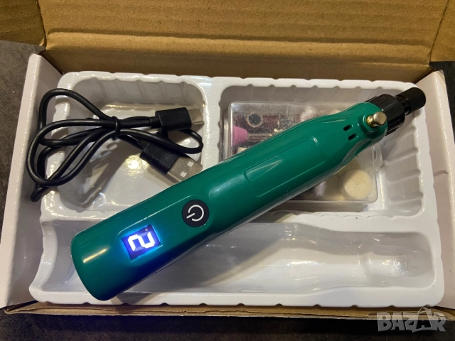 Акумулаторен мултишлайф - Малък  многофункционален Комбиниран инструмент 50 части