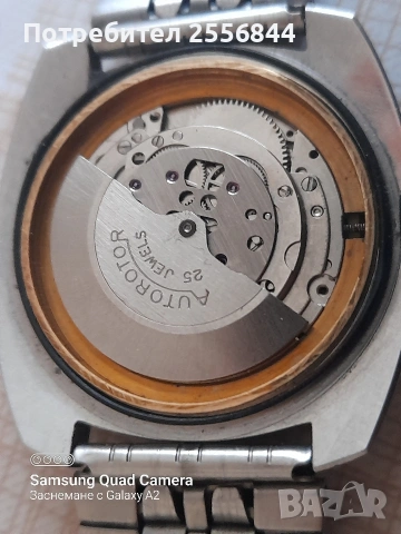 Автоматичен часовник , снимка 5 - Мъжки - 53844371
