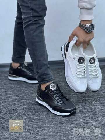 мъжки маратонки philipp plein , снимка 4 - Маратонки - 51395335