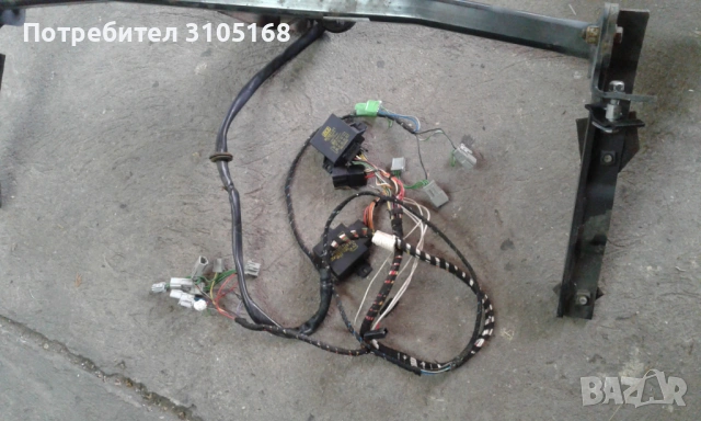 Теглич Honda Jazz 2002-2008, снимка 2 - Аксесоари и консумативи - 53254594