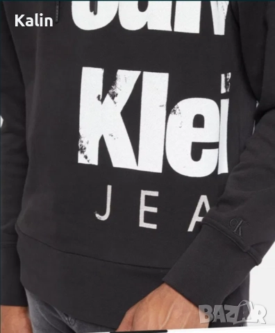 Calvin Klein Hoodie, снимка 6 - Суичъри - 52591192