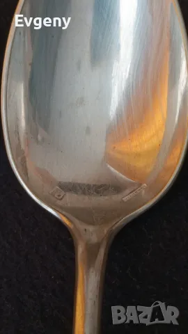 Антични посребърни лъжици и вилици , снимка 6 - Аксесоари за кухня - 49254828