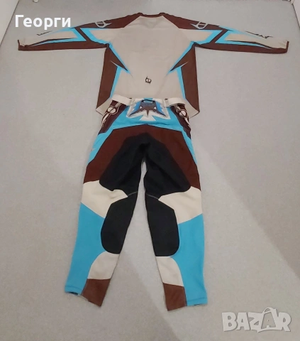 Екип за мотокрос Malcolm Smith Racing M/L, снимка 2 - Аксесоари и консумативи - 53660874