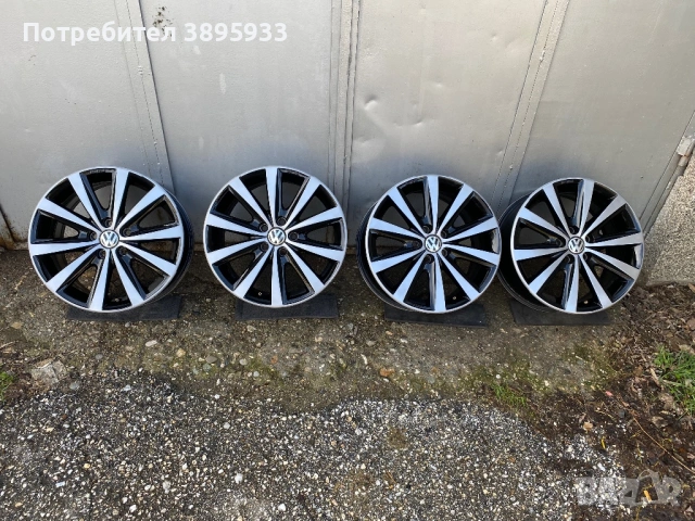 Оригинални джанти на VW Polo 6R 16”