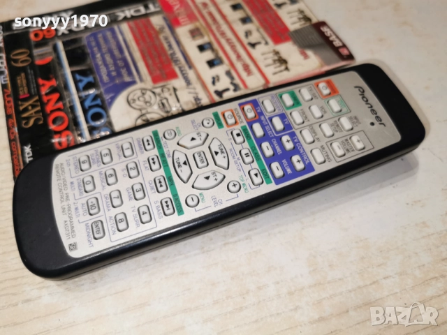 PIONEER AXD7311 AUDIO REMOTE-ВНОС SWISS 2212251842, снимка 8 - Ресийвъри, усилватели, смесителни пултове - 52877400