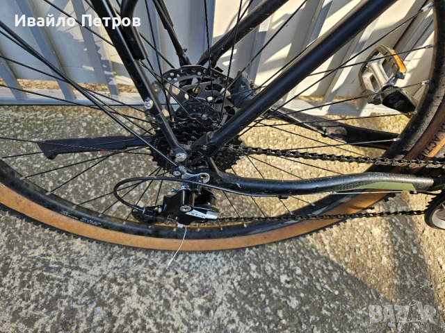 Хидравлика-алуминиев велосипед 29 цола AXESS-шест месеца гаранция, снимка 6 - Велосипеди - 53160227