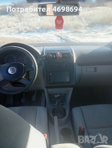 Vw Touran 1.9 TDI, снимка 11 - Автомобили и джипове - 53055266