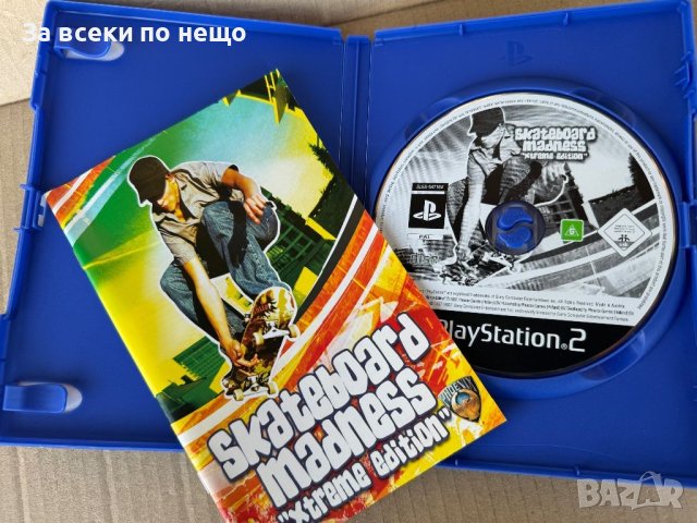 Skateboard Madness Xtreme Edition , 	PS2 , playstation 2 , плейстейшън 2 , снимка 5 - Игри за PlayStation - 46507115