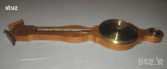 Голям троен уред за стена, барометър, влагомер и термометър, снимка 8 - Декорация за дома - 52617058