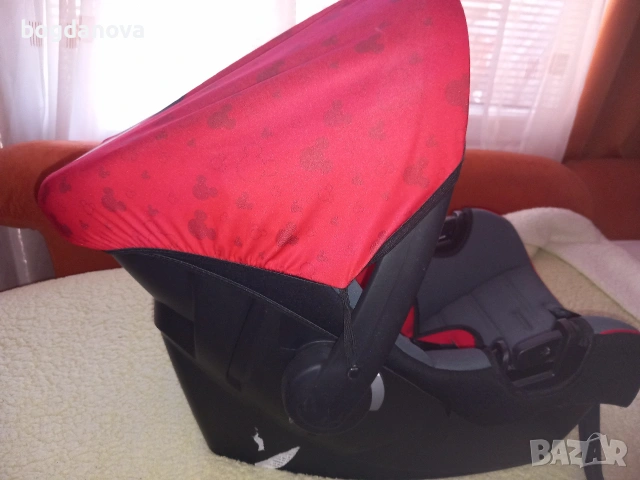 Ново бебешко столче/кошница за кола, снимка 5 - Столчета за кола и колело - 53992411