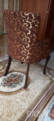 Две красиви барокови кресла,столове.Цена за двете., снимка 4 - Столове - 45746698
