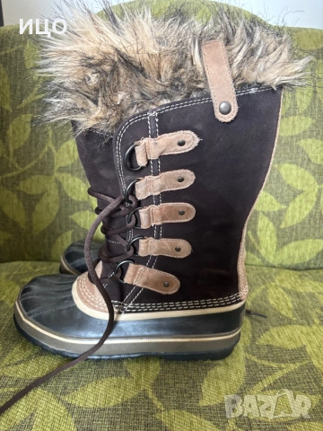 Дамски апрески SOREL waterproff, снимка 7 - Дамски апрески - 53690407