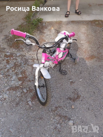 Детско колело като ново 16 цола 4-6г. Изгодна цена, снимка 4 - Детски велосипеди, триколки и коли - 50869570