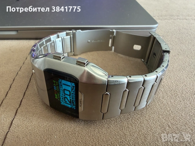 Fossil OLED JR-9465 рядък y2k стил, снимка 9 - Мъжки - 54255592