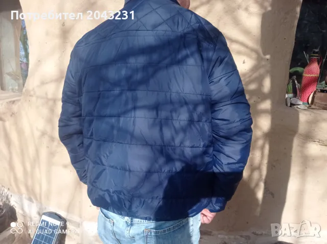 Мъжко яке XL ново, снимка 2 - Якета - 50038017