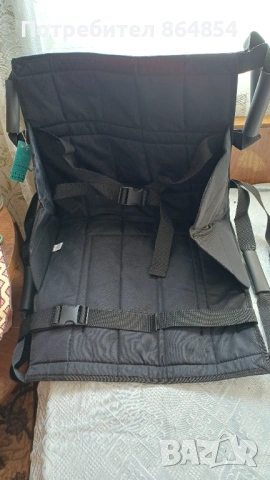 Седалка за пренос на трудноподвижен човек