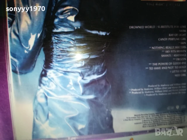 MADONNA/CHER/ANASTASIA-CD 0208251721, снимка 8 - CD дискове - 51228640