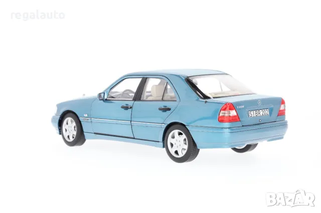 B66040704,умален модел die-cast Mercedes-Benz C 200 Limousine W 202 (1997-2001),1:18, снимка 4 - Колекции - 47038686