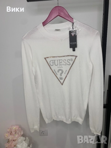 Оригинална нова блуза на Guess, снимка 2 - Блузи с дълъг ръкав и пуловери - 52581693
