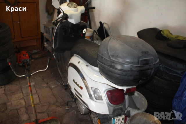 Kimco 50 кубика с документи , снимка 7 - Мотоциклети и мототехника - 53189695