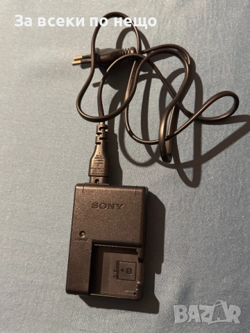 Оригинално зарядно за фотоапарат , Sony BC-CSGB , зарежда батерии NP-FG1 NP-BG1