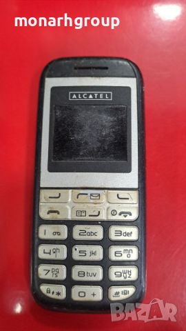 Телефон Alcatel OT-E201 /за части/, снимка 1 - Други - 46141737