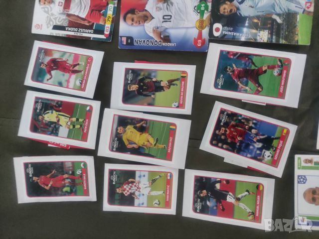 Продавам стикери, карти Panini 2012,2014-15 ,етикети с футболисти Кока Кола, снимка 2 - Колекции - 46117006