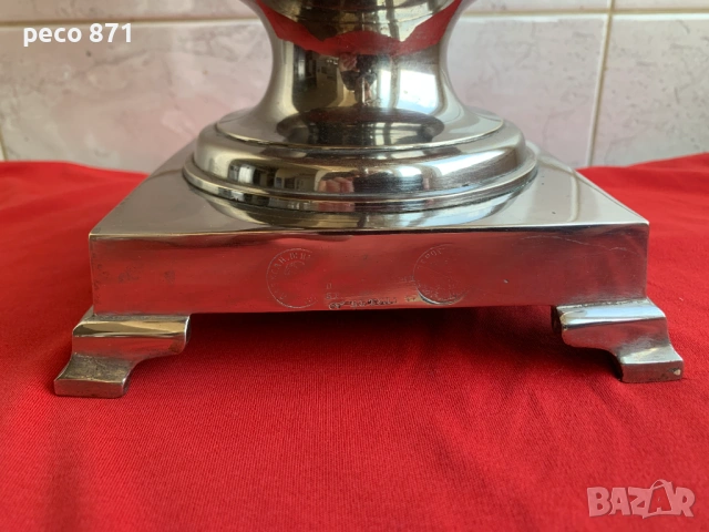 Стар руски имперски самовар Братья Воронцовы, снимка 8 - Антикварни и старинни предмети - 53788756