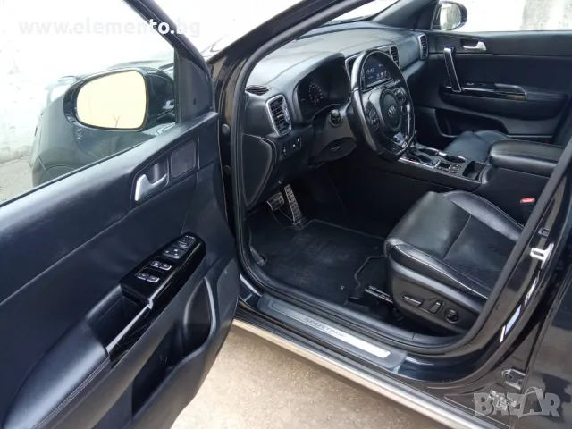   Kia Sportage SUV, GT LINE, 4/5 врати, Панорама, Черен металик, Дизел, Автоматични скорости, Euro 5, снимка 14 - Автомобили и джипове - 48896432