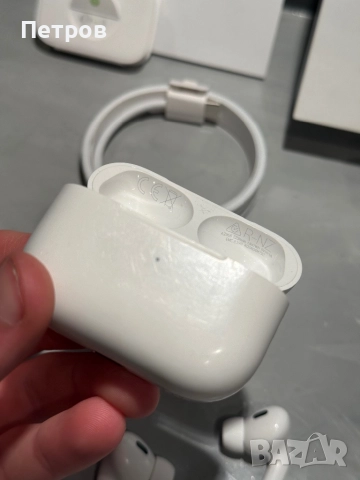 100% оригинални Apple Airpods Pro 2 Type C, снимка 10 - Bluetooth слушалки - 52632647