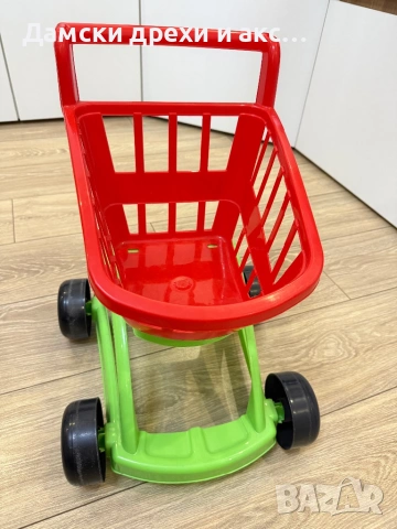 Пазарска детска количка за бутане , снимка 2 - Играчки за стая - 53486824